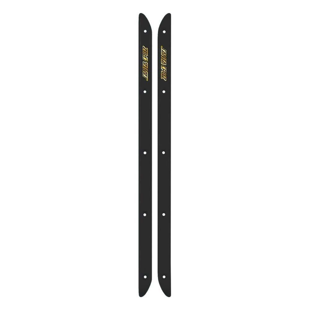 Santa Cruz Slimline HSR Skateboard Rails Black