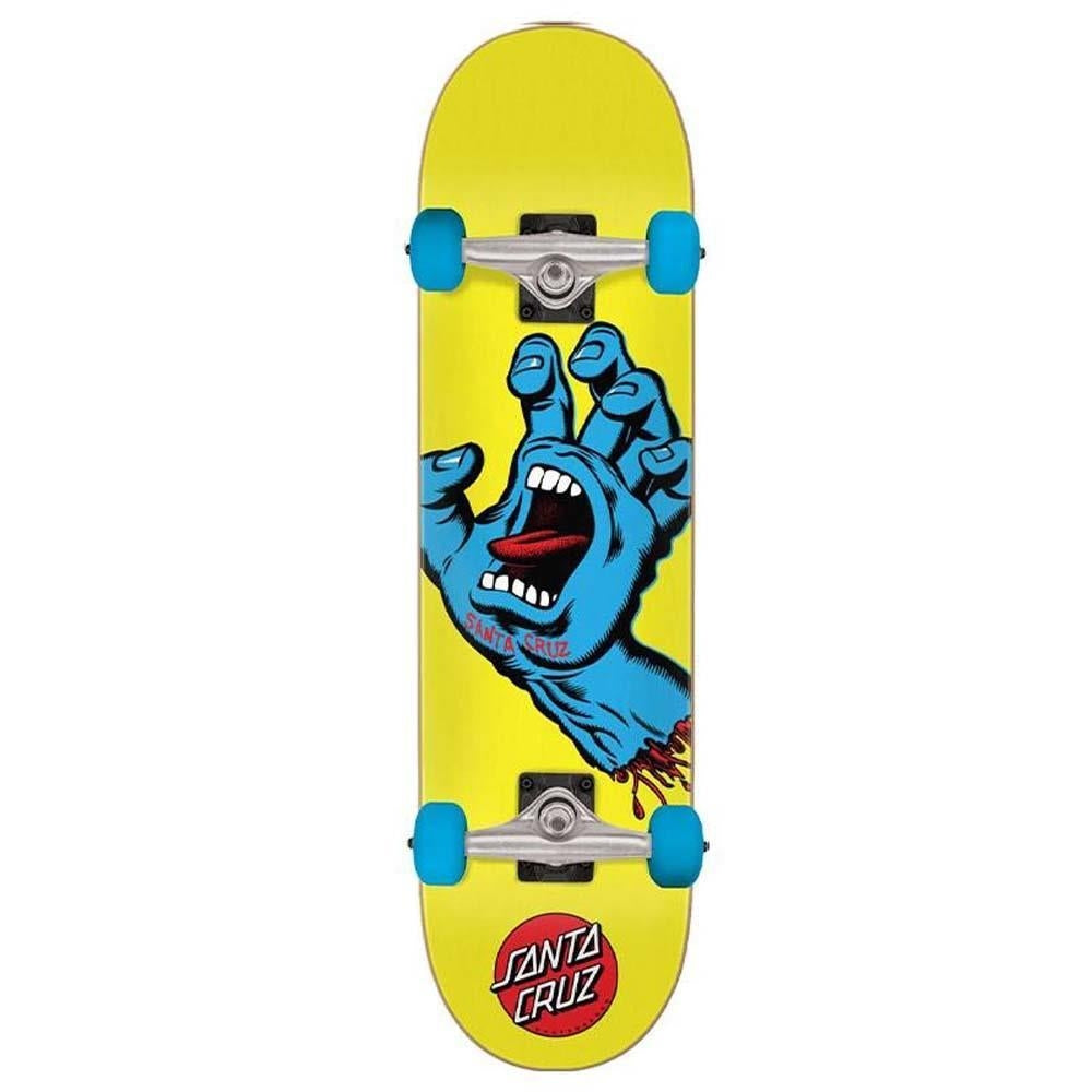 Santa Cruz Factory Complete Skateboard Screaming Hand Multi 7.75"