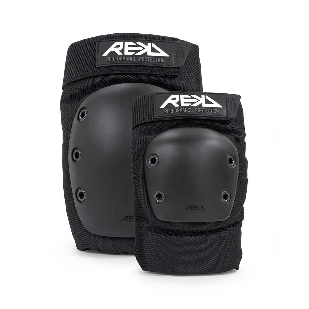REKD Youth Ramp Double Pad Set Black