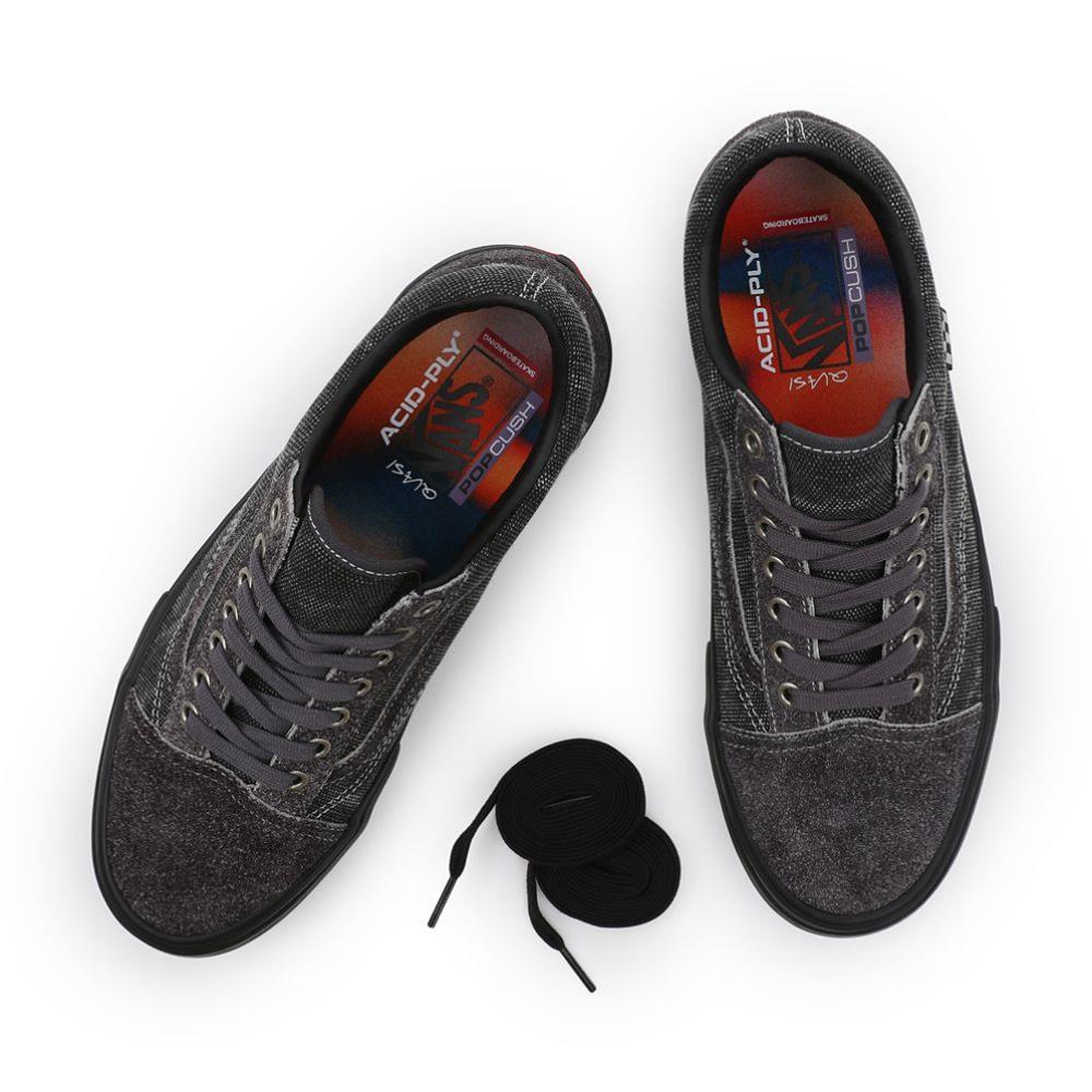 Vans MN Skate Old Skool Quasi Skateboards Asphalt Skate Shoes