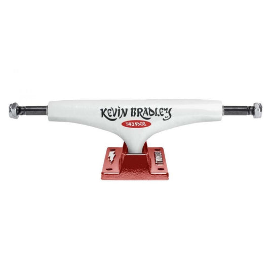 Thunder 148 Bradley KB'S Room Skateboard Trucks White Red 148mm