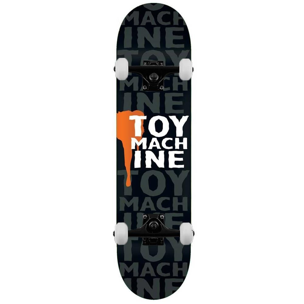 Toy Machine Drip Complete Skateboard Black 8.25"