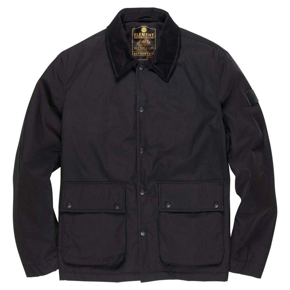 Element Greenwood Jacket Flint Black