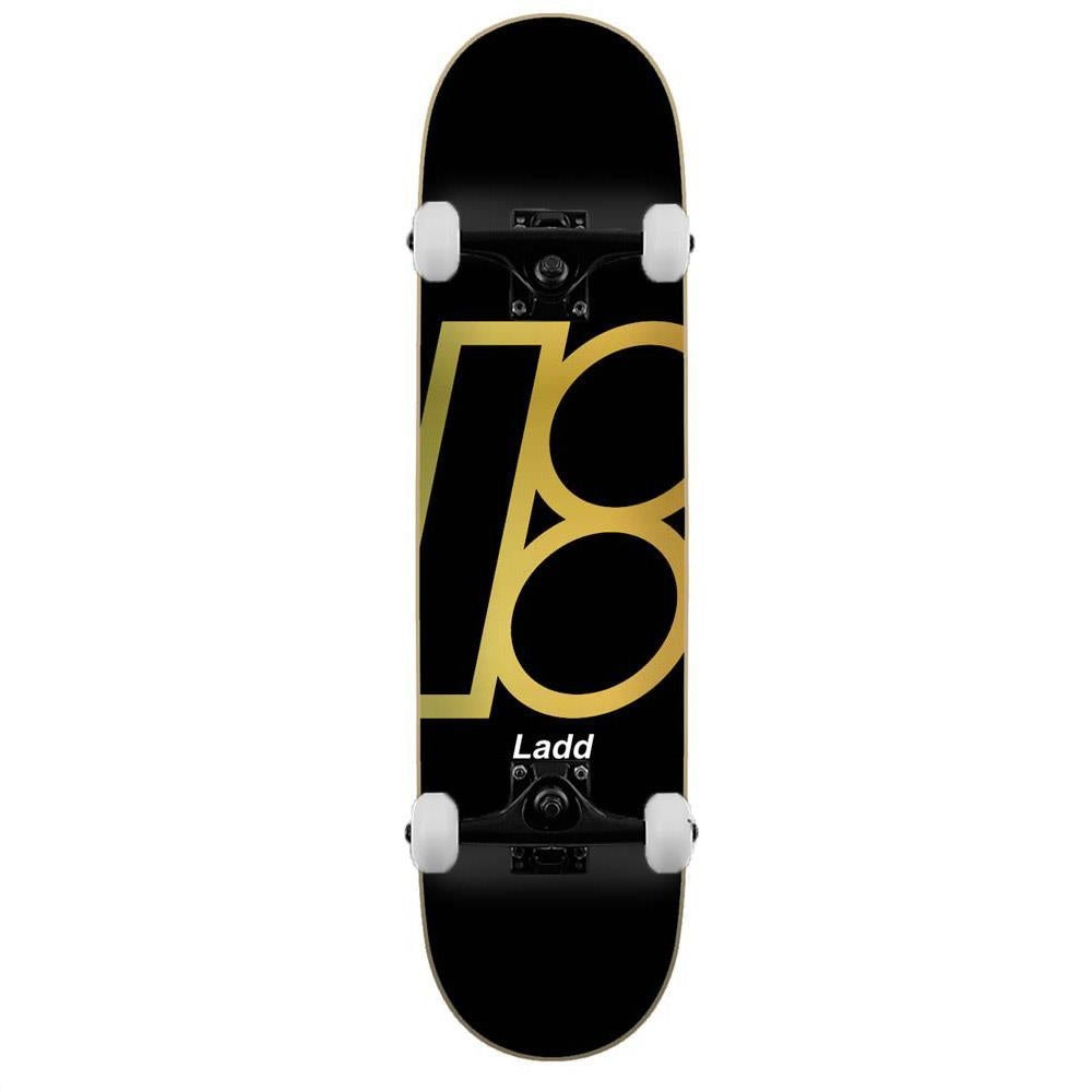 Plan B Team Foil Pj Ladd Complete Skateboard Multi 8