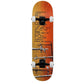 Krooked Pro Complete Skateboard  Manderson Xerox Orange/ Brown 8.06"