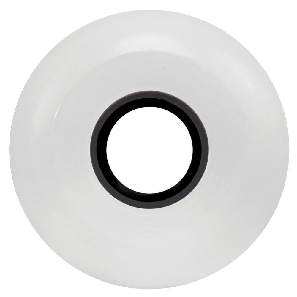 Ricta Wheels Clouds Skateboard Wheels 92A White Black 54mm