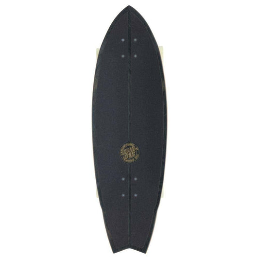 Santa Cruz Surfskate Factory Complete Skateboard Other Dot Carver Multi 31.52"
