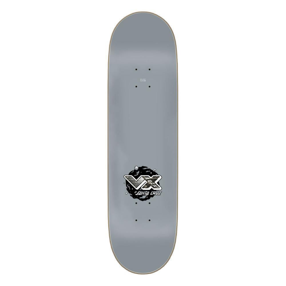 Santa Cruz VX Skateboard Deck Wooten Ominous Multi 8.5"