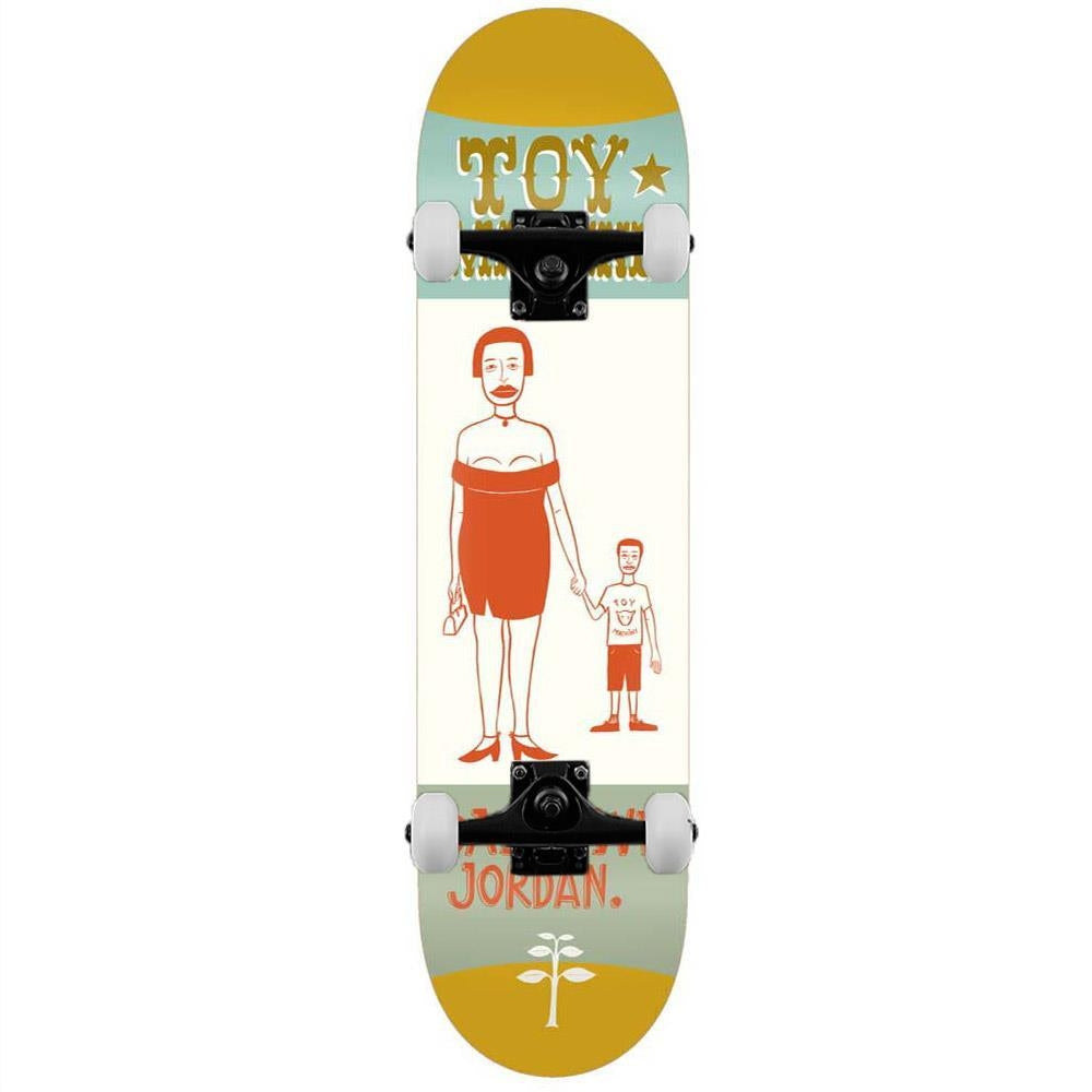 Toy Machine Deshawn Kilgallen Complete Skateboard 8.25"