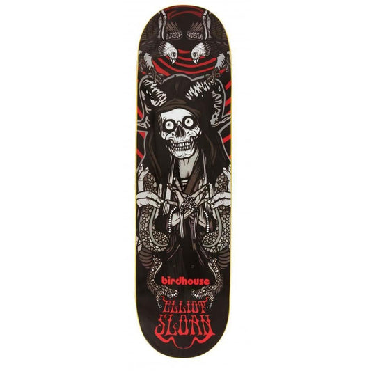 Birdhouse Pro Sloan Reaper Skateboard Deck Black 8.5"