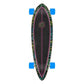 Santa Cruzer Factory Complete Skateboard Obscure Dot Pintail Multi 33"