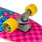 Santa Cruz Surfskate Factory Complete Skateboard Screaming Hand Check Carver Multi 30.2"