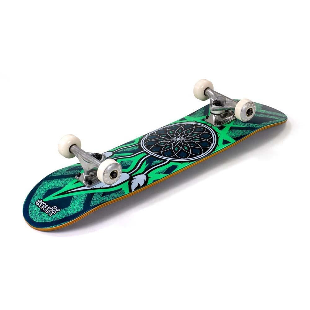 Enuff Dreamcatcher Factory Complete Skateboard Blue Teal 7.75"