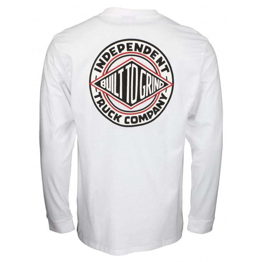 Independent Truck Co BTG Summit Long Sleeved T-Shirt White