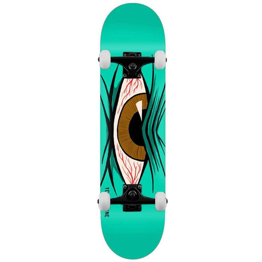 Toy Machine Mad Eye Complete Skateboard Teal 7.75"