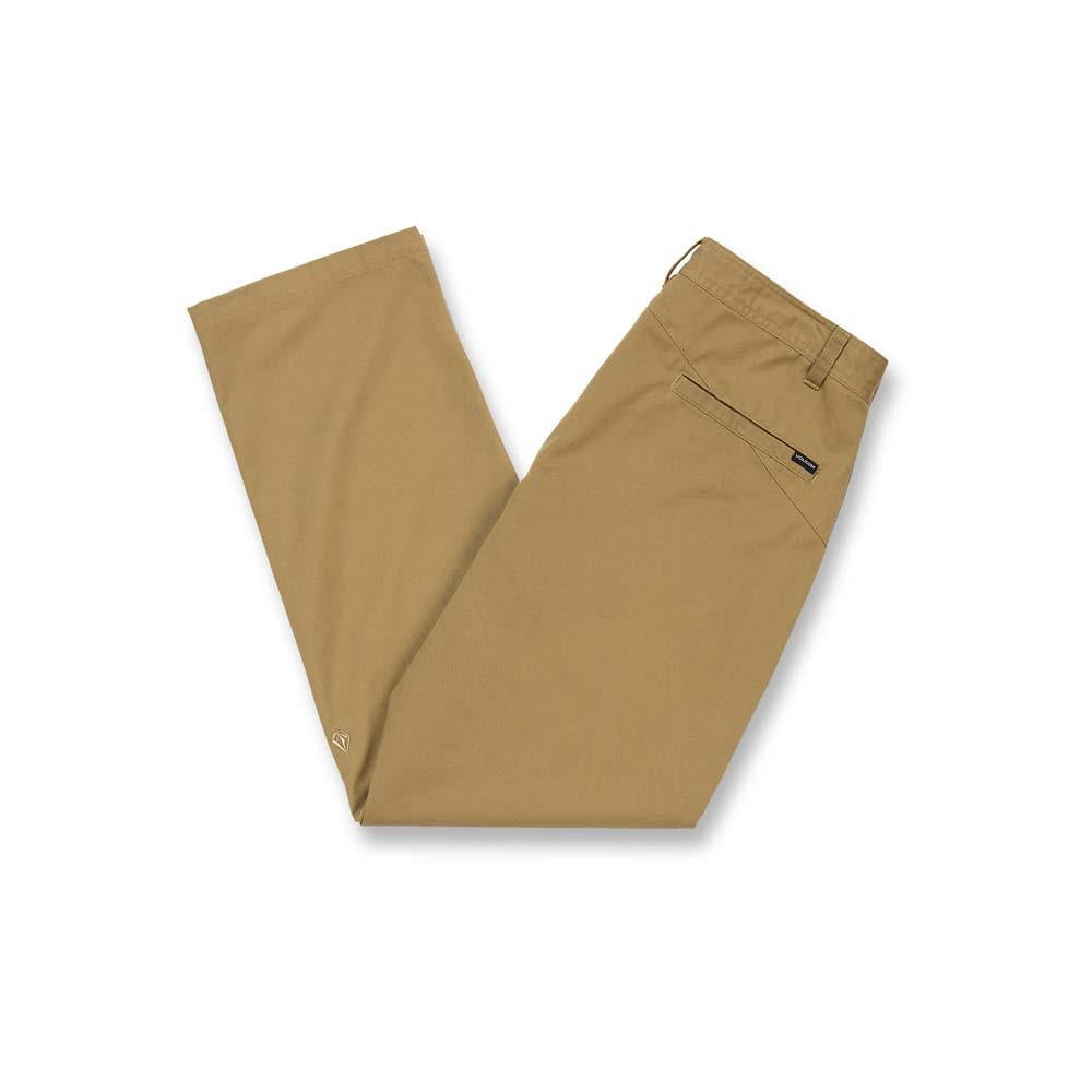 Volcom Frickin Skate Chino Pant Dark Khaki