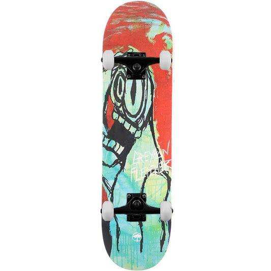 Arbor Greyson Delusion Complete Skateboard Multi 8.25"