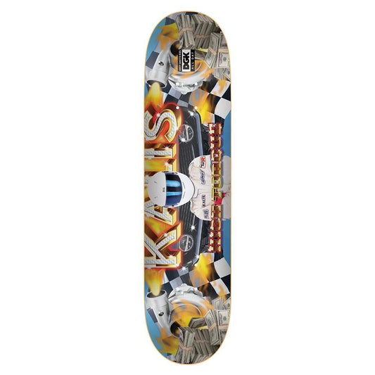 DGK Skateboards Ghetto Fab Kalis Skateboard Deck Multi 7.8"