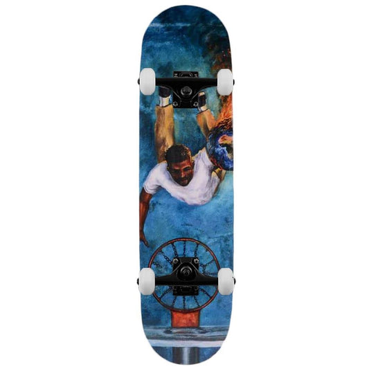 Quasi Henry Game 7 Complete Skateboard Slick 8.375"