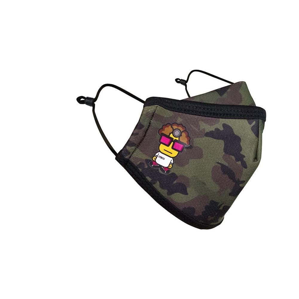 Muc-Off Reusable Face Mask DR X CAMO Kids