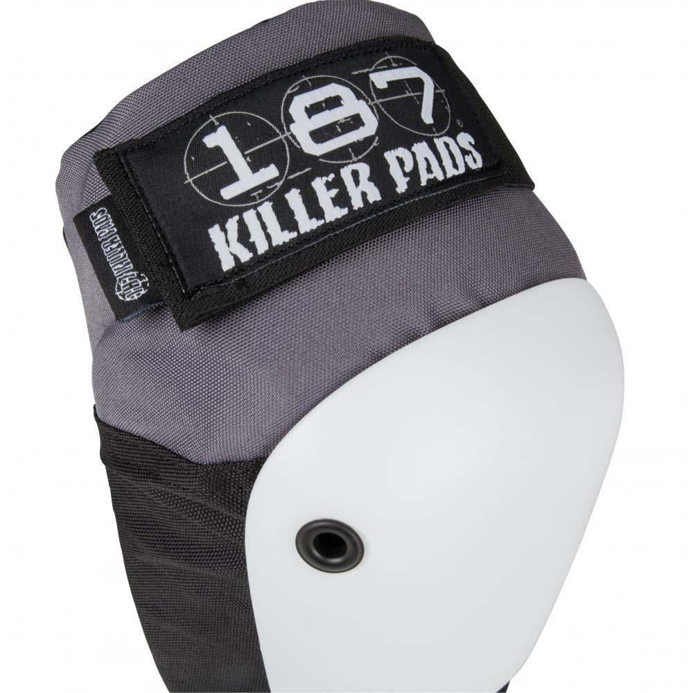 187 Killer Pads Fly Knee Grey Black White ADULT