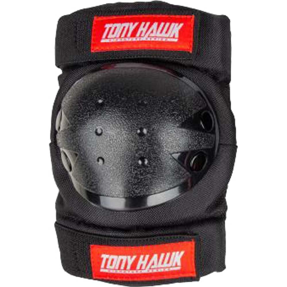 Tony Hawk Protective Full Pad Set & Helmet 4-9+ Yrs Black/Red Junior