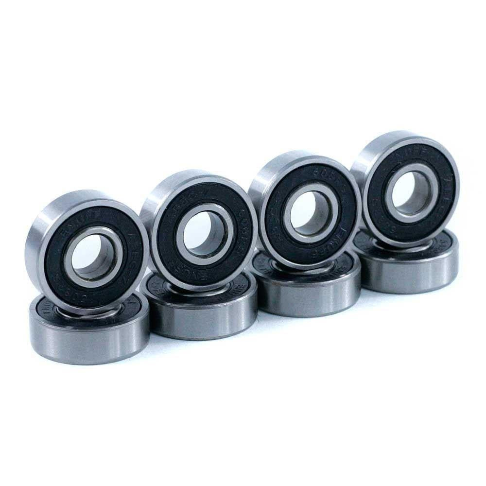 Black Sheep Wheels, Abec 7 Bearings, Bolts and Perforated Grip Kit