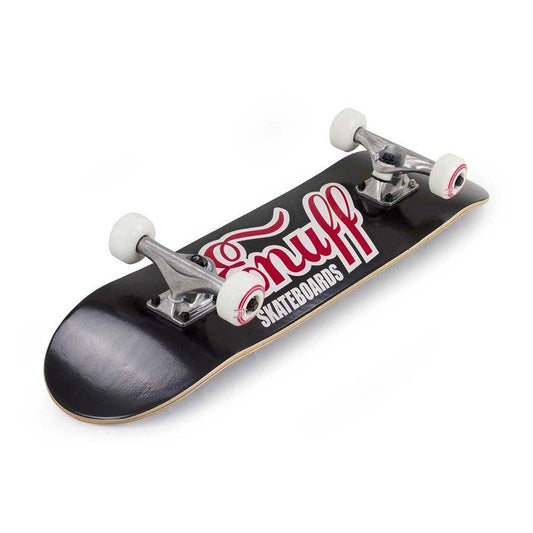 Enuff Skateboards Classic Logo Factory Complete Skateboard Black 7.75"