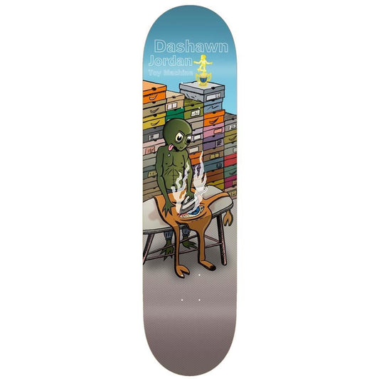 Toy Machine Dashawn Iron Skateboard Deck 8.38"
