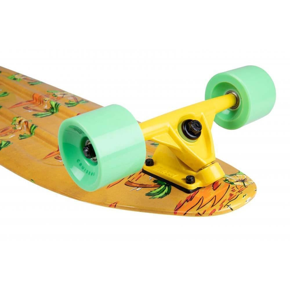 D Street Pintail Polyprop Cruiser Complete Skateboard Oasis Multi 36"