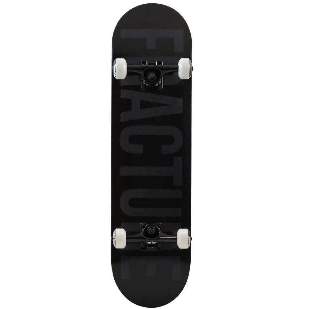 Fracture Skateboards Fade Black Complete Skateboard 8.0"