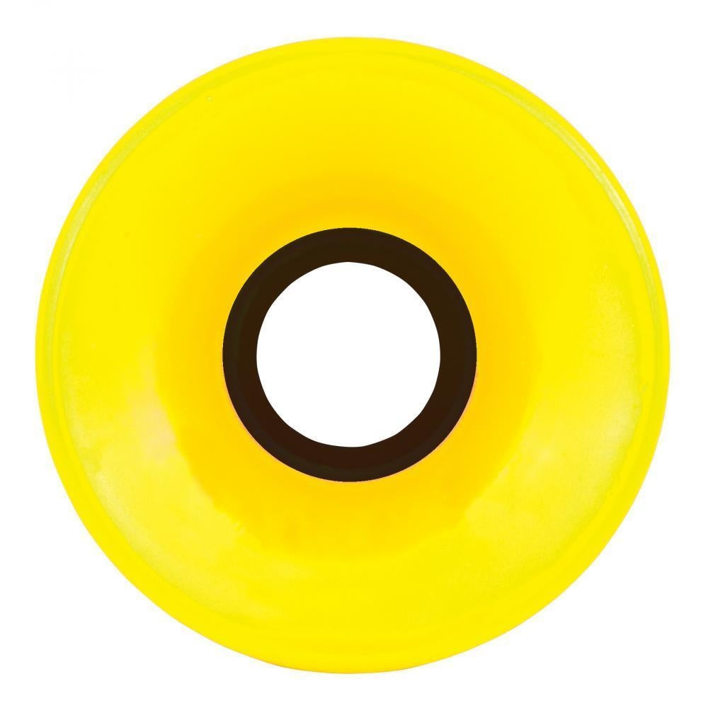 OJ Soft Skateboard Wheels Super Juice 78a Yellow 60mm