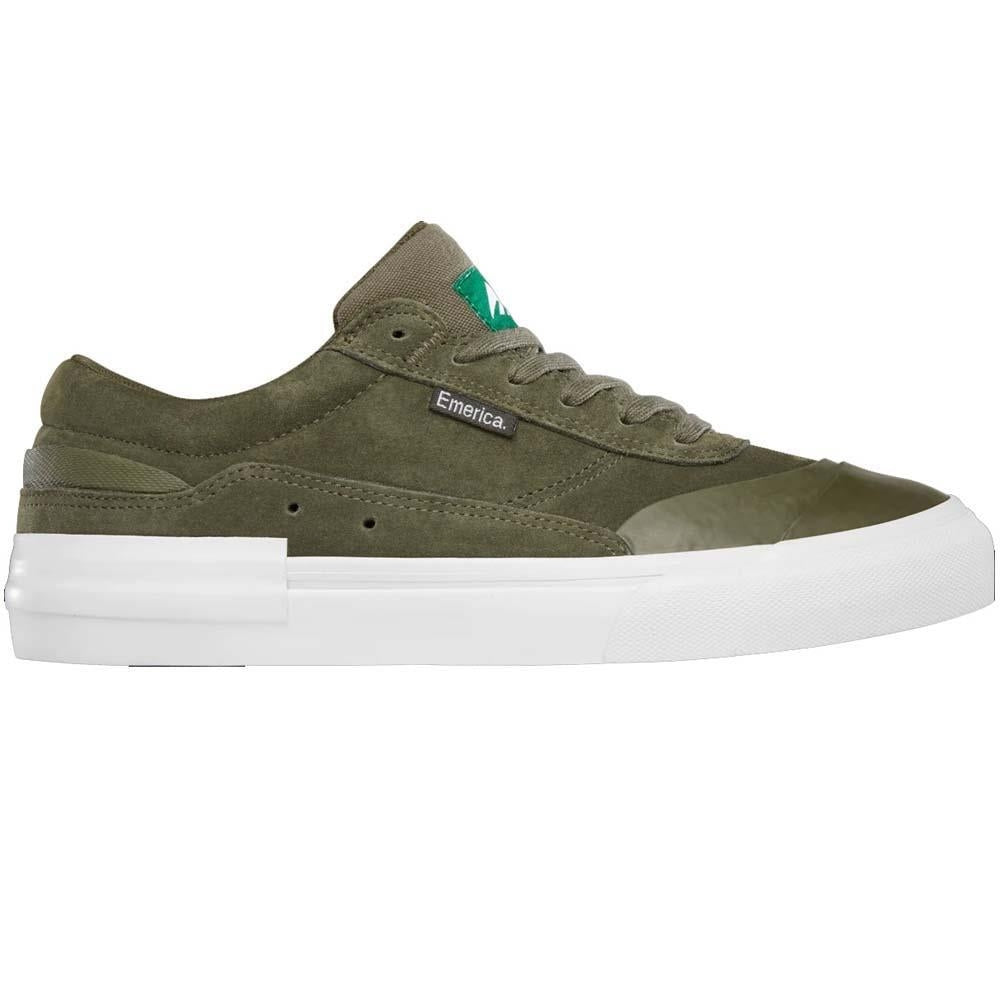 Emerica Vulcano Olive Skate Shoes