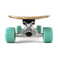 Mindless Tribal Rogue IV Longboard Complete Skateboard Green 38" x 9.75"