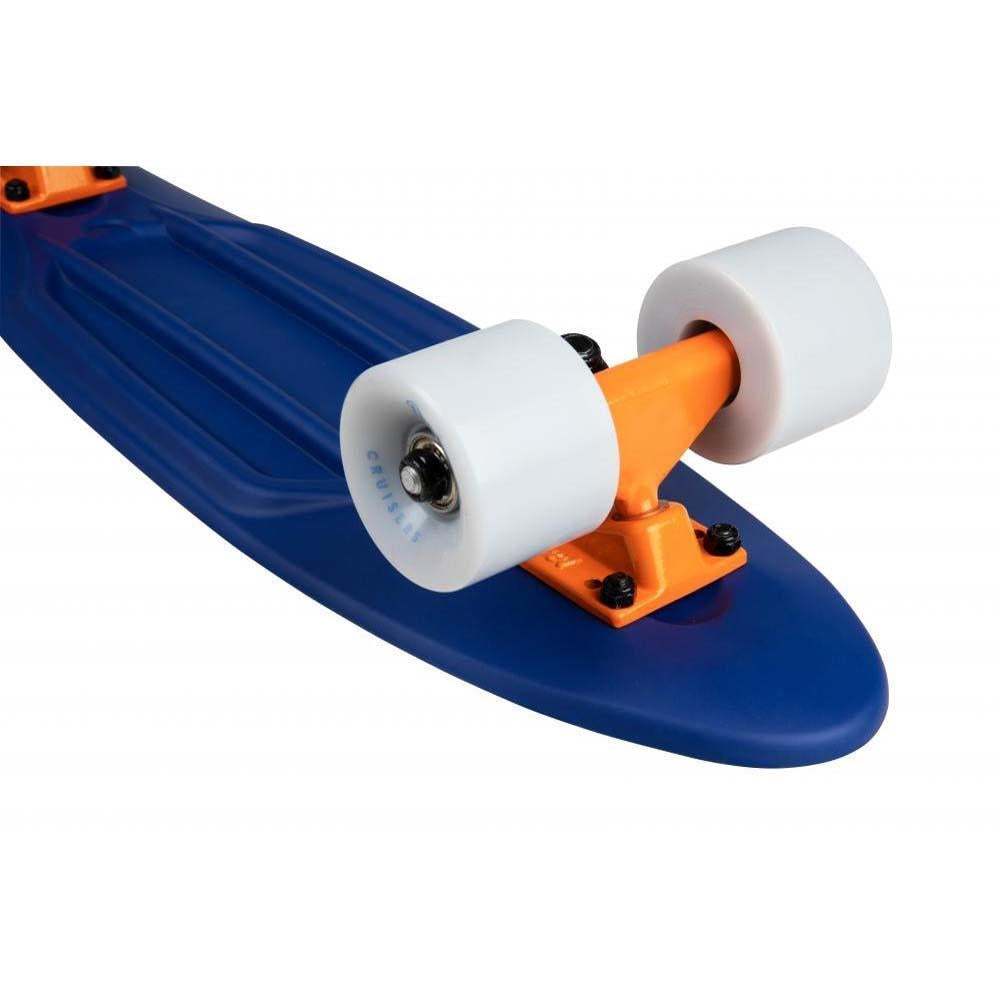 D Street Polyprop Cruiser Complete Skateboard Midnight Blue Navy 23"