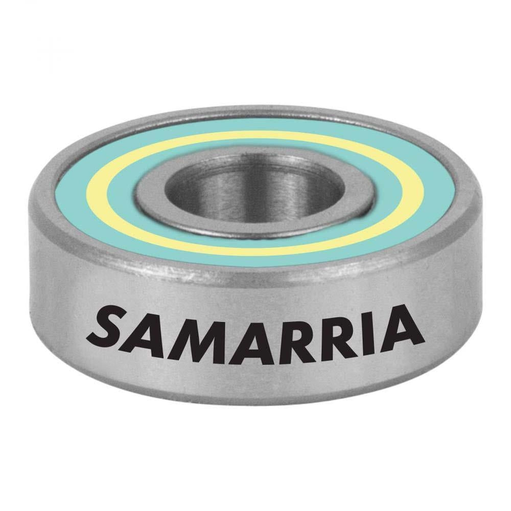 Bronson Speed Co. Skateboard Bearings Samarria Brevard Pro G3 Silver 8mm