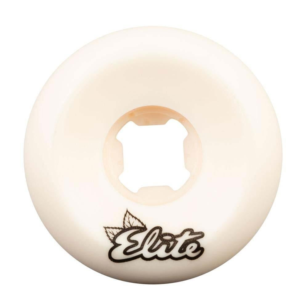 OJ Elite Skateboard Wheels Elite Mini Combo 101a White 56 MM