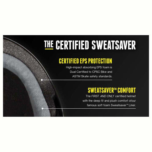 Triple 8 Sweatsaver Helmet Cert Rubber Navy