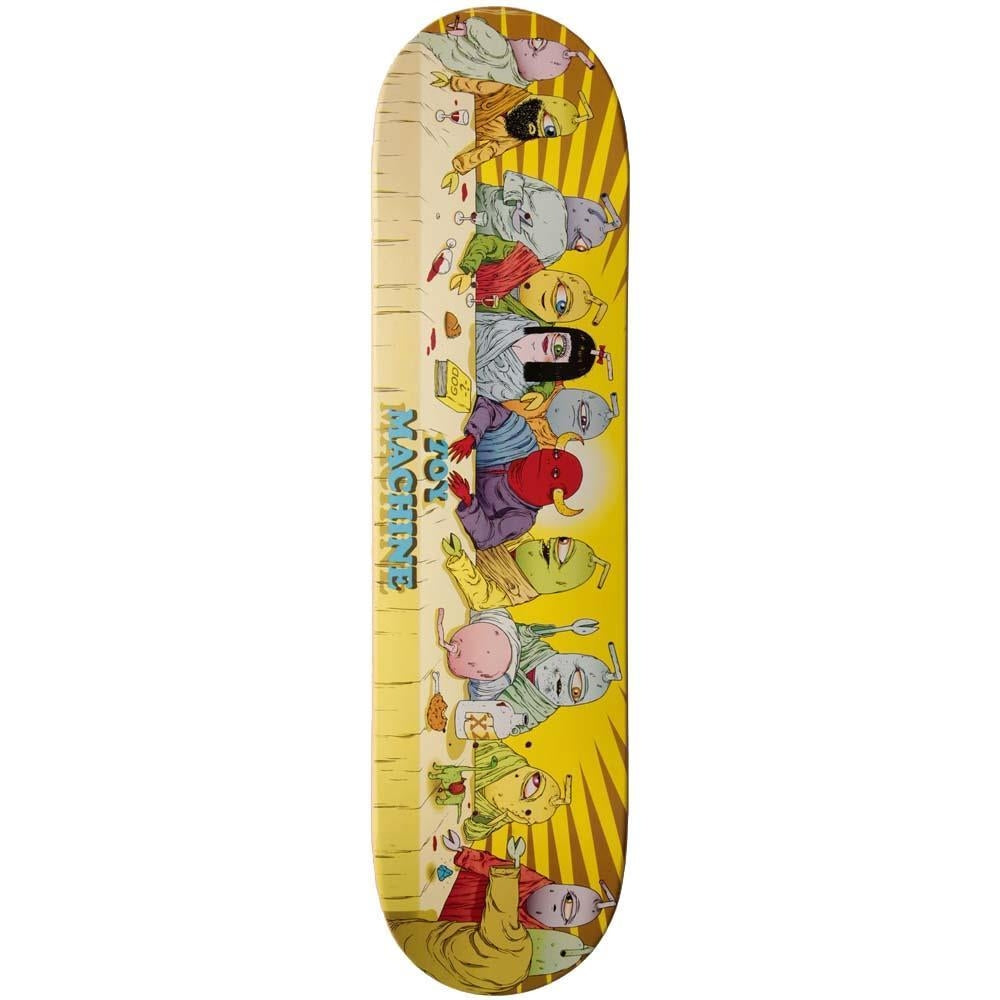 Toy Machine Last Supper Skateboard Deck Multi 8"