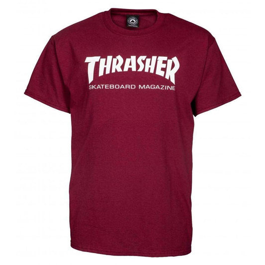 Thrasher Skate Mag T-Shirt Maroon