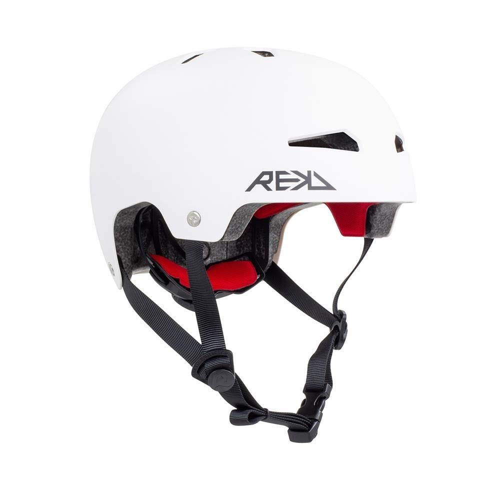 REKD Junior Elite 2.0 Helmet White XXXS/XS 46-52cm