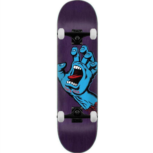 Santa Cruz Screaming Hand Complete Skateboard Multi 8.38"