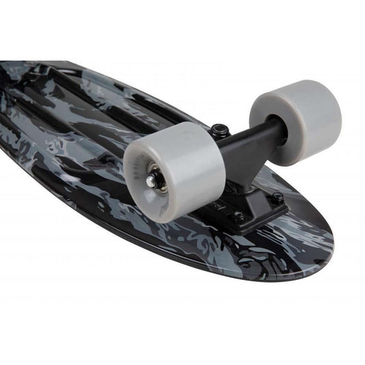 D Street Polyprop Cruiser Complete Skateboard Camo Black 27"