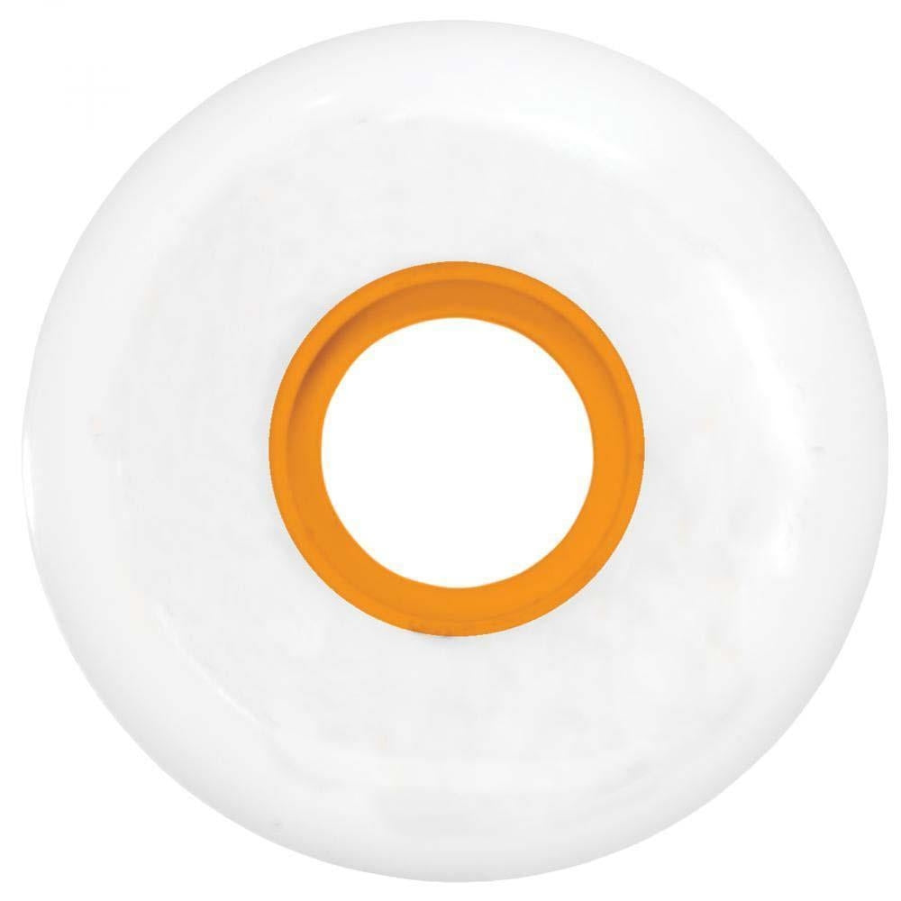 OJ Plain Jane Keyframe Skateboard Wheels 87a White 58mm