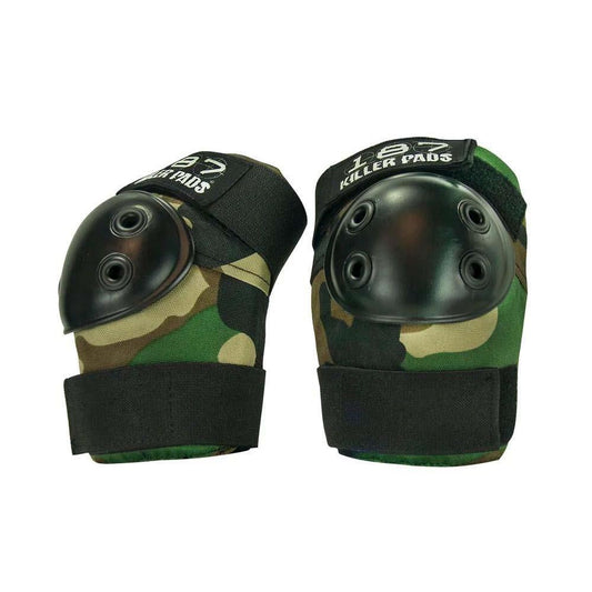 187 Killer Pads Combo Pack Knee & Elbow Camo ADULT