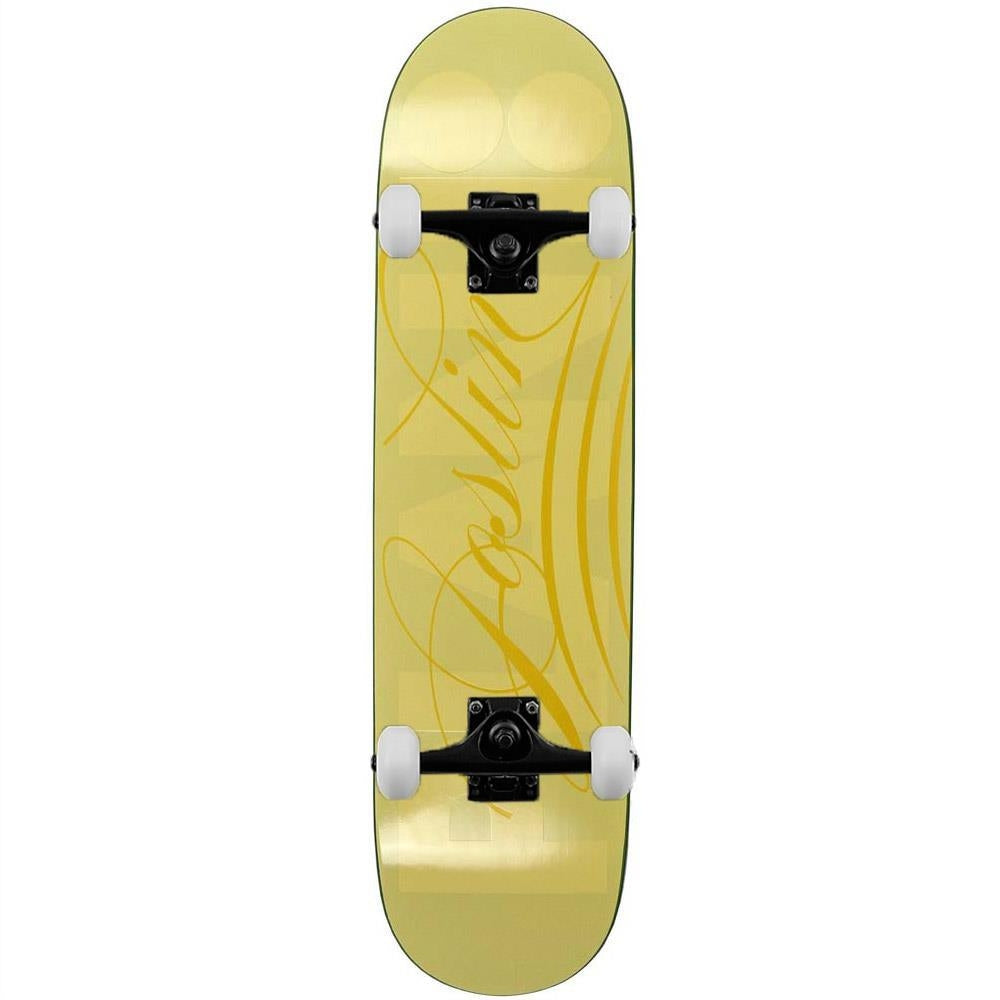 Plan B Joslin Elevated Complete Skateboard Yellow 8.25"