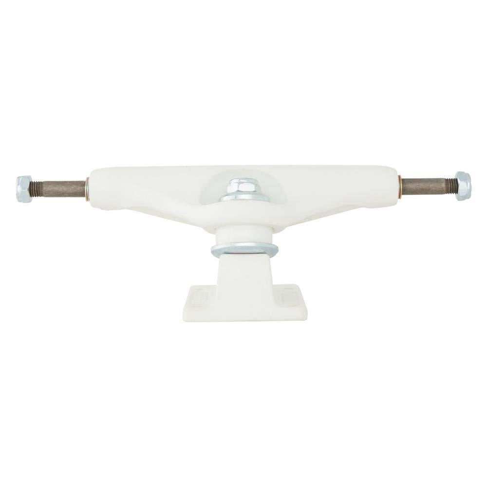 Indy Stage 11 Skateboard Trucks Whiteout White 144mm
