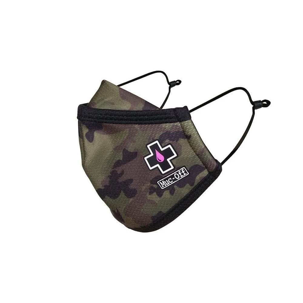 Muc-Off Reusable Face Mask DR X CAMO Kids