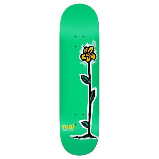 Real Regrowth Redux Green Skateboard Deck 8.38"