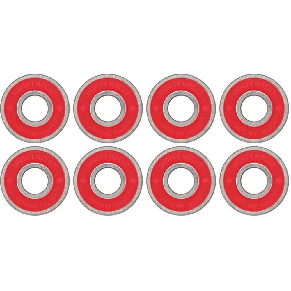 Indy Skateboard Bearings Genuine Parts Bearing GP-R red 8mm